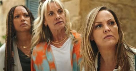 Channel 5s new drama The Wives features Jo Joyner, Tamzin。